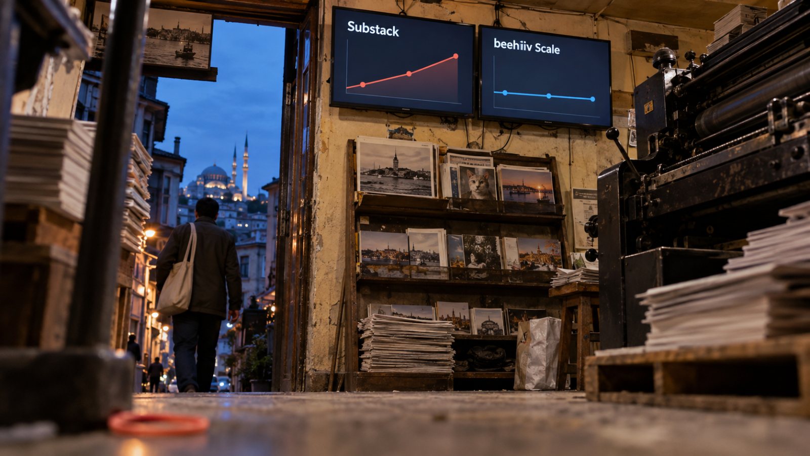 Substack mı beehiiv mi? Gelir arttıkça yüzde 10 kesinti pahalılaşıyor