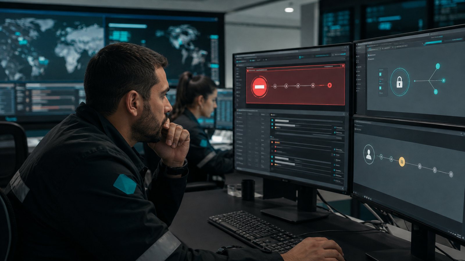 Agente de IA com acesso demais: quatro controles antes da produção