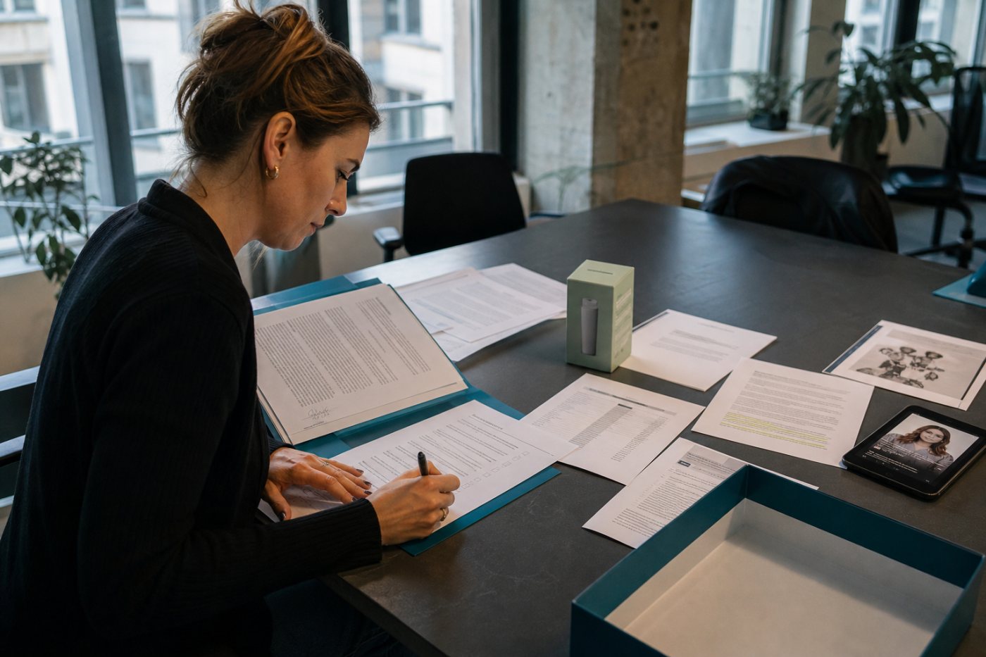 Qualification documentée des contreparties et du contrôle de la marque sur le contenu du créateur.