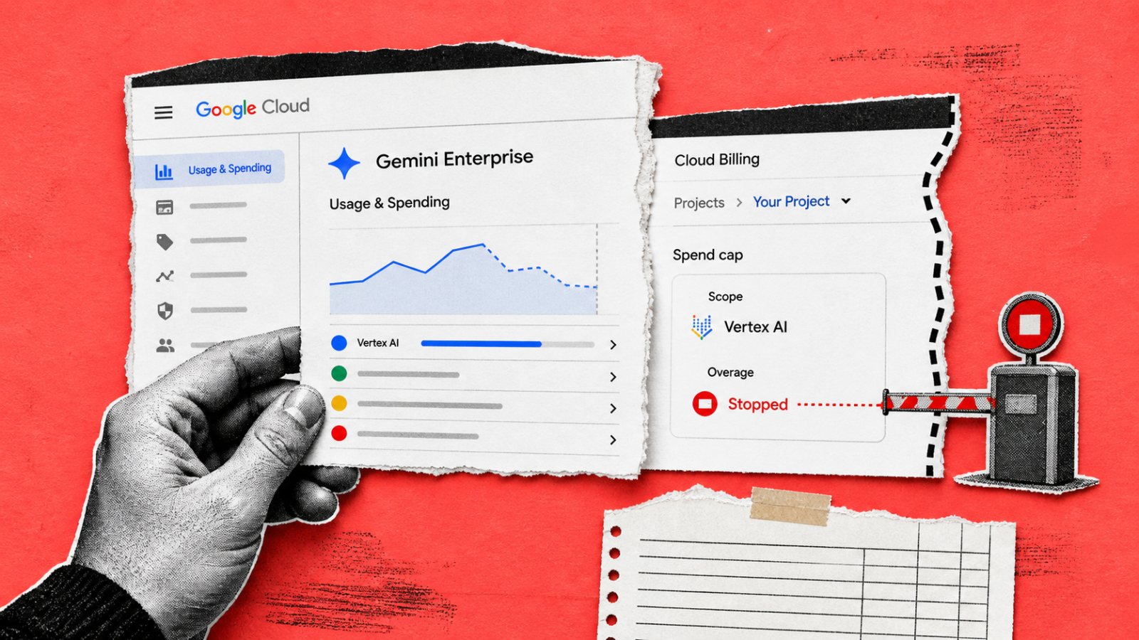 Gemini Enterpriseの予算超過を止める—上限設定前の落とし穴