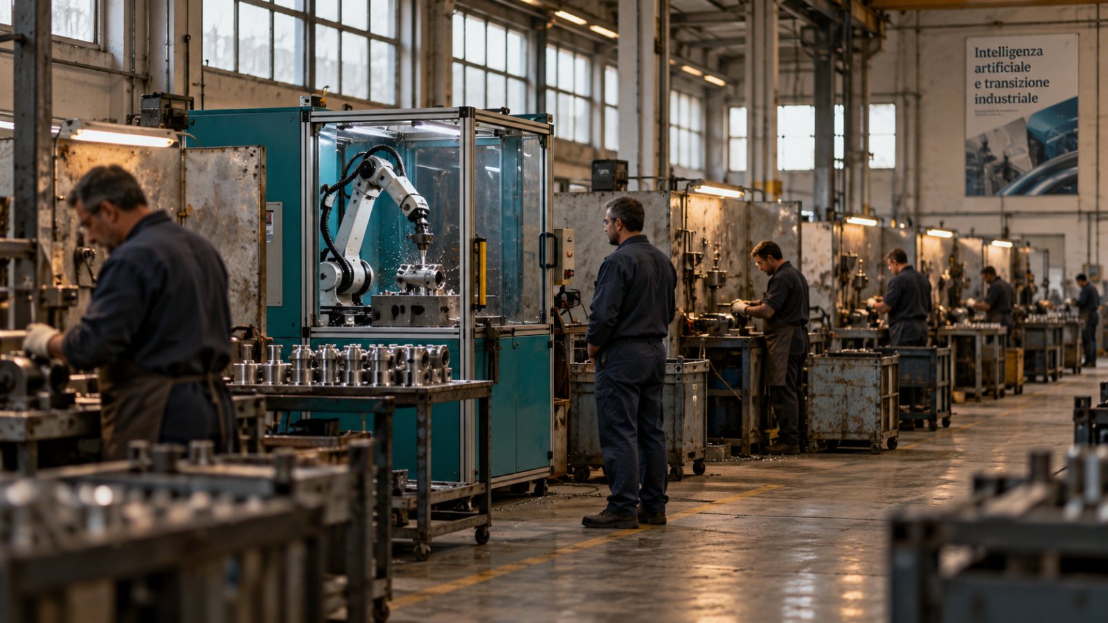 L’IA nelle imprese italiane cresce, ma il 70% non vede ancora produttività