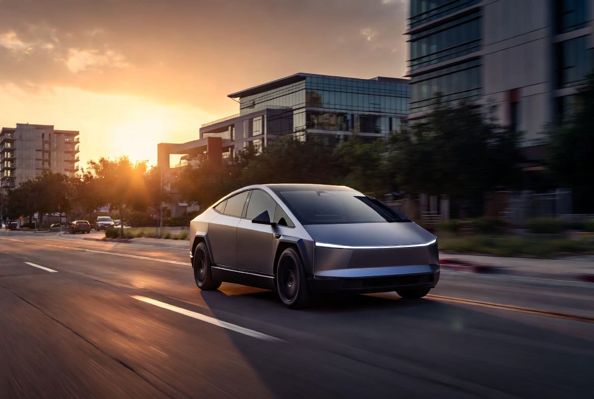 Tesla начала реальные испытания Cybercab: без руля и педалей на дорогах Остина