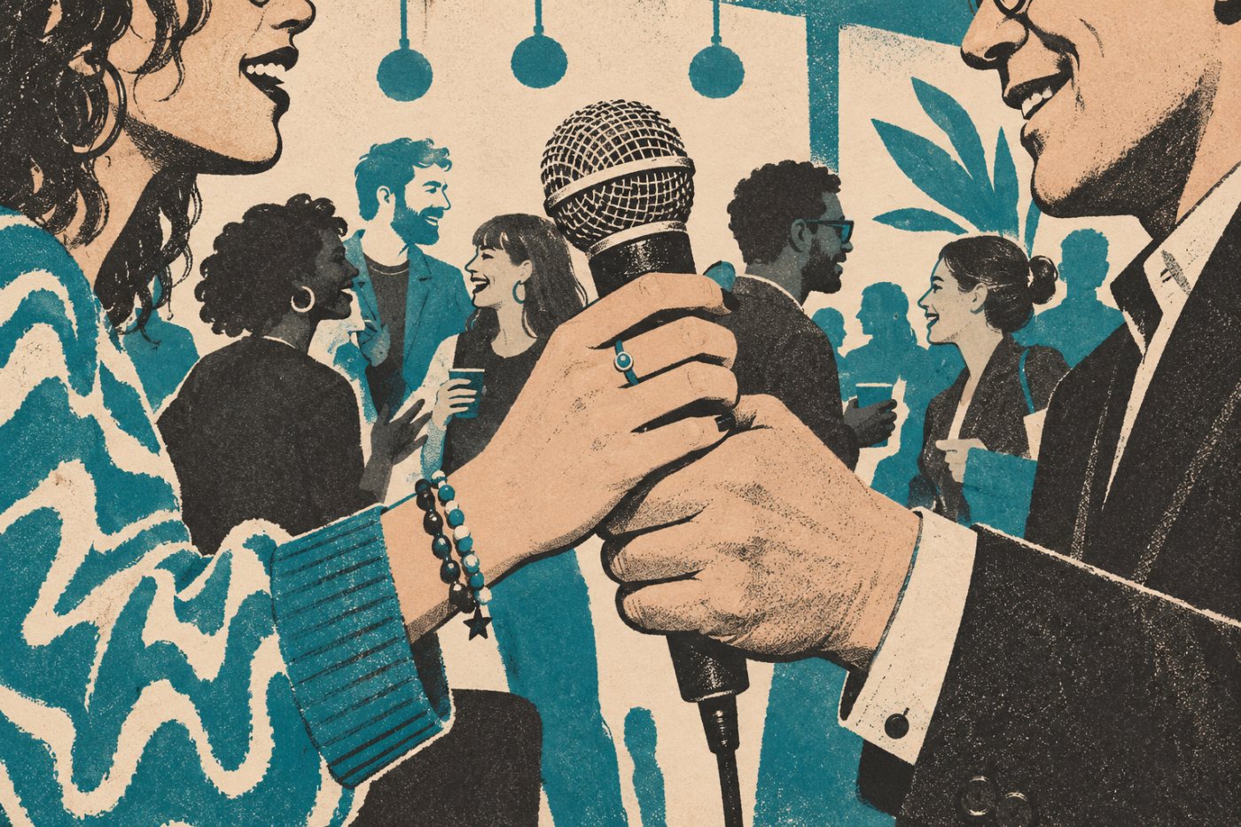 دیدار مستقیم سازندگان و مدیران برند در برنامهٔ Creator Karaoke از Advertising Week New York