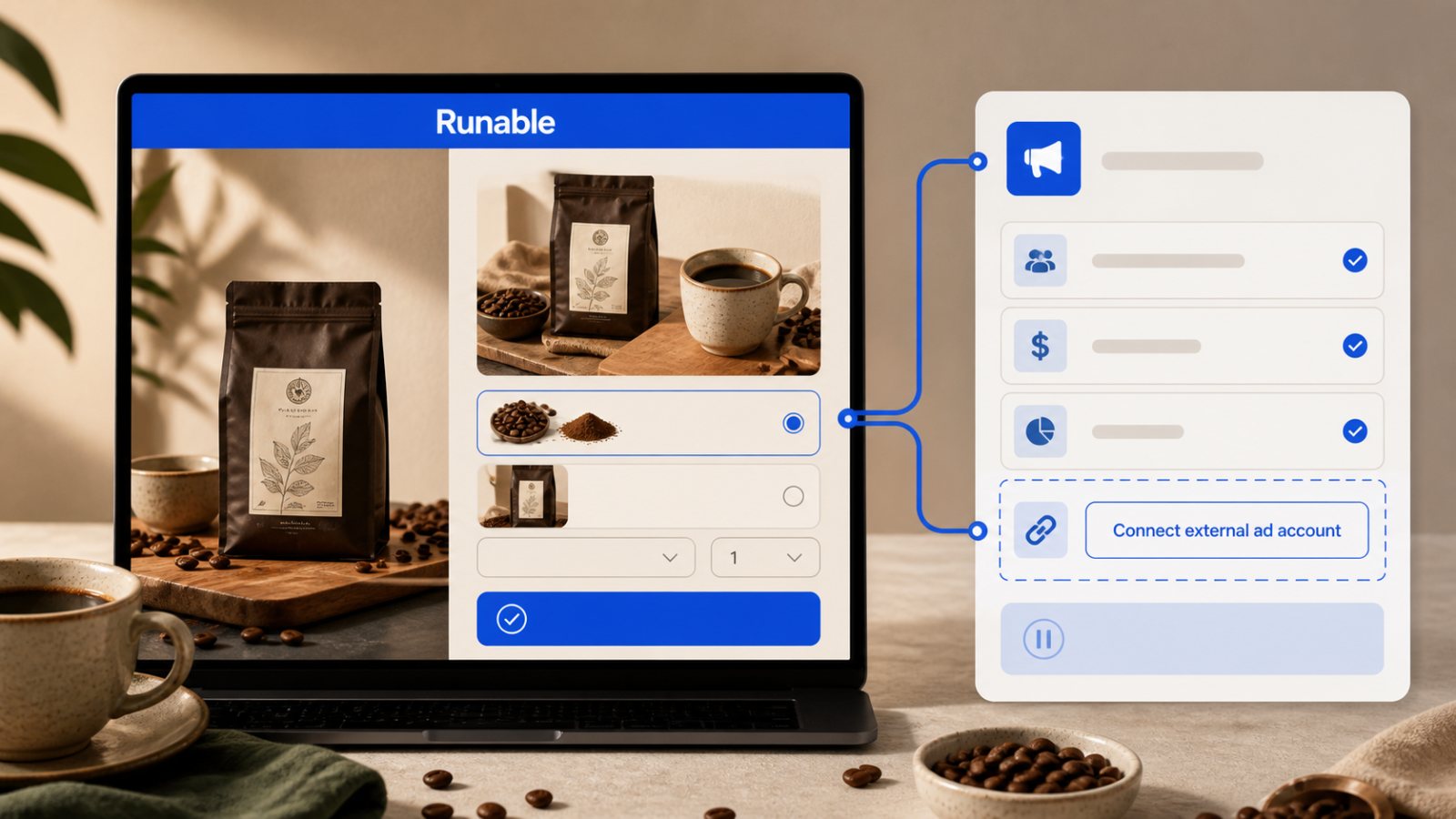 Runable lève 21 M$, mais son agent ne lance pas encore toutes les publicités