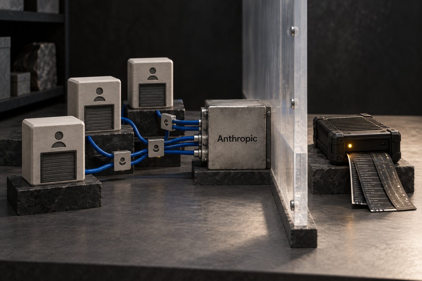 Anthropic bloque les comptes reliés aux opérations, tandis que des outils déjà produits peuvent subsister hors de Claude.