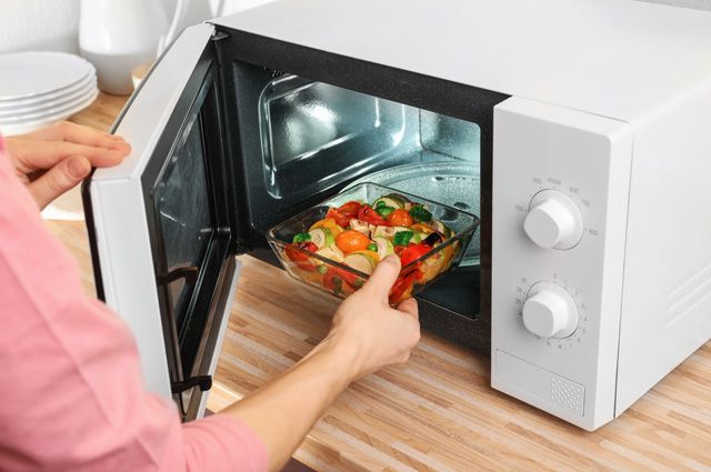 Экономить на еде с помощью микроволновки