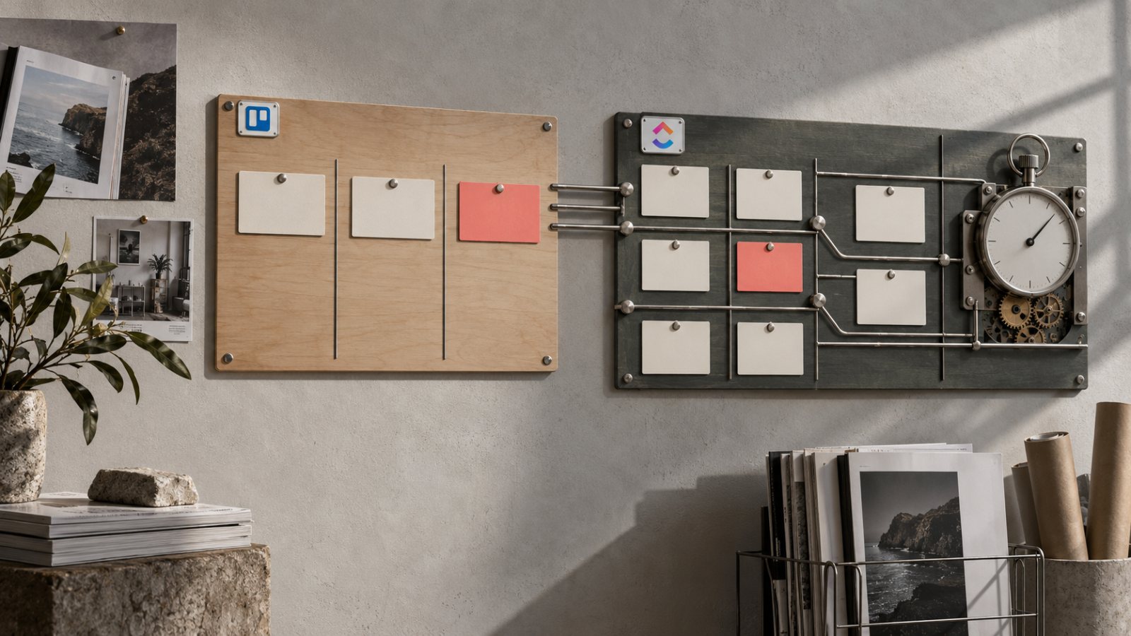 Trello vagy ClickUp: a 2 dolláros különbségnél fontosabb a bevezetés