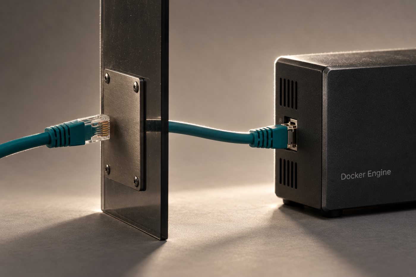 Docker хост прихвата везу ка TLS порту 2376 само са дозвољене клијентске адресе.