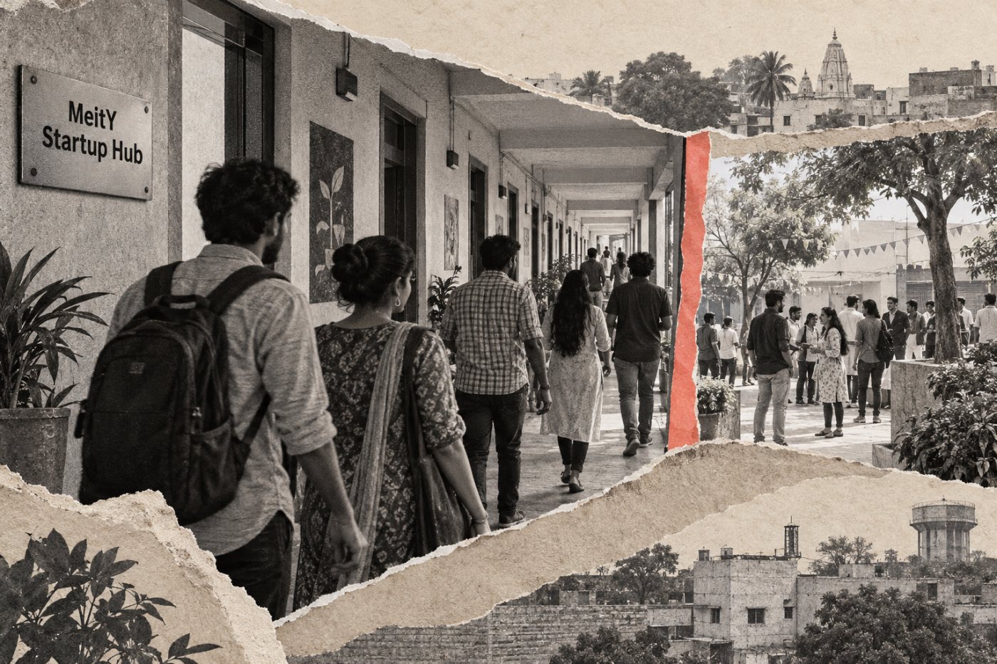 MeitY Startup Hub के ऊष्मायन नेटवर्क से छोटे शहरों के संस्थापकों को जोड़ने की घोषित प्राथमिकता।