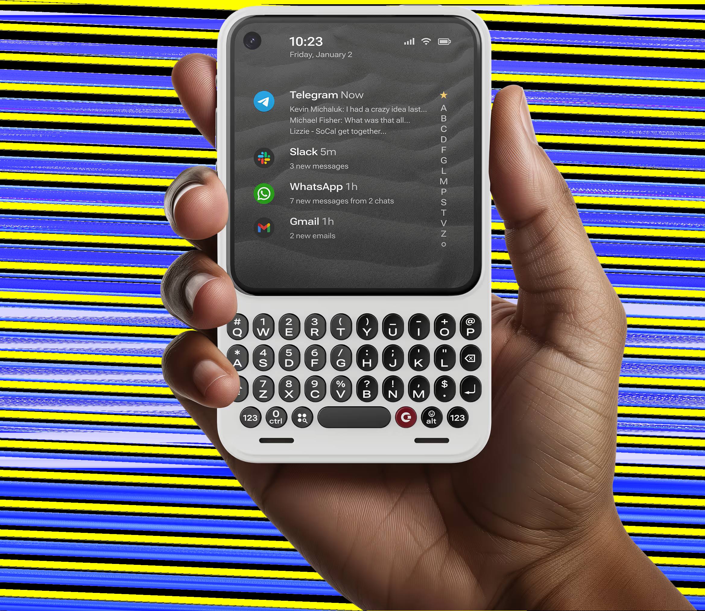 Clicks Revives the Physical Keyboard Era with Two Bold New Devices