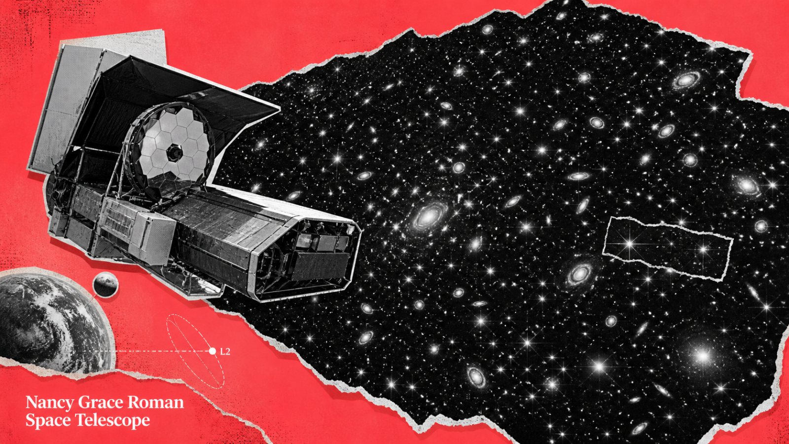 Roman produira en un an plus de données que Hubble en 35 ans