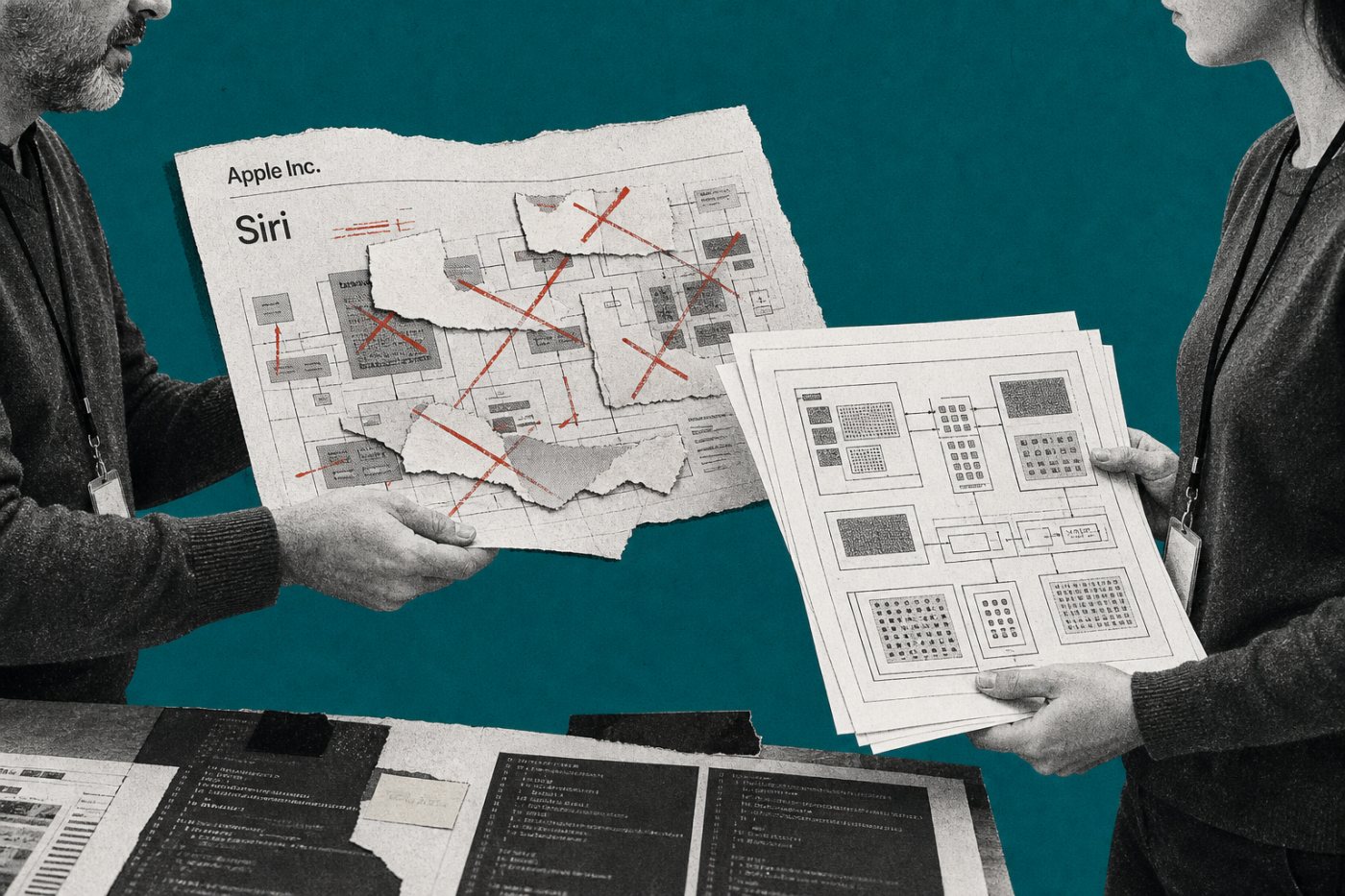 L’équipe Siri transfère ses responsabilités vers une nouvelle architecture d’IA qui exige d’autres compétences.