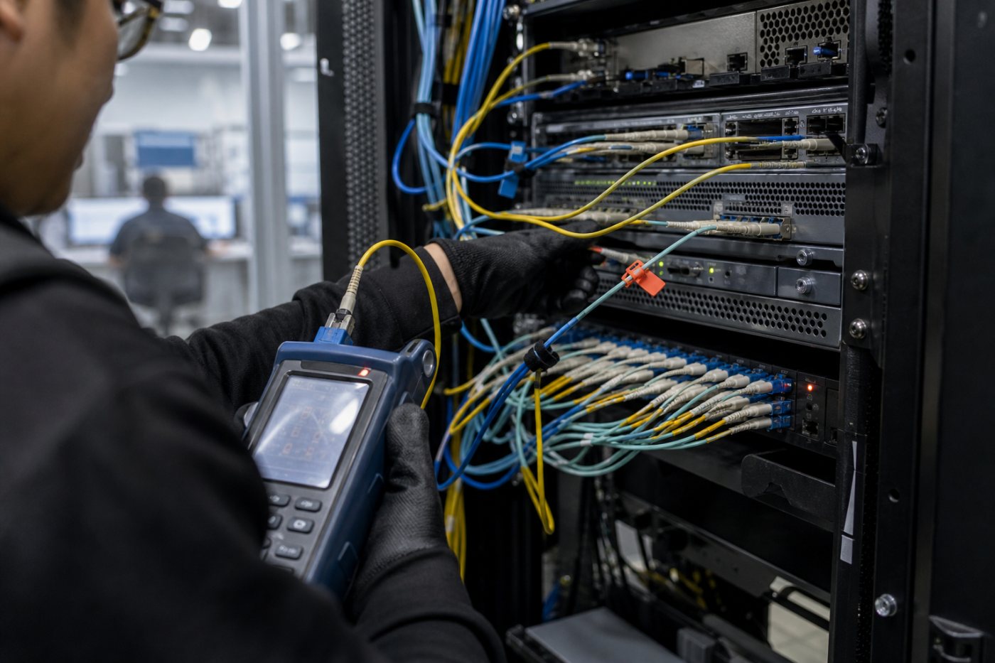 Đội vận hành kiểm tra địa chỉ, định tuyến, failover và vòng đời của kết nối thử nghiệm AWS–Azure.