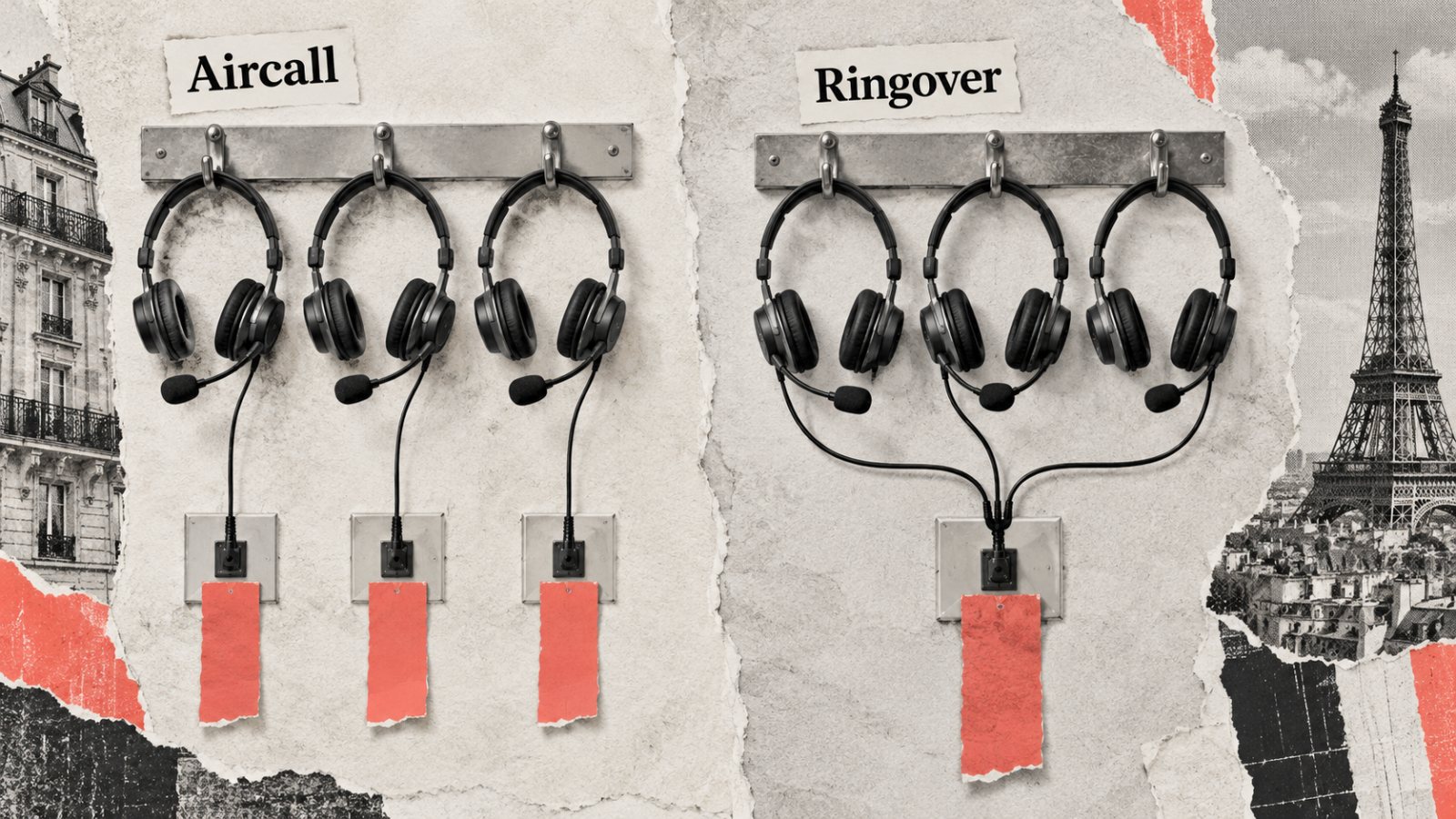 Aircall ou Ringover : 1 000 minutes peuvent faire basculer le forfait