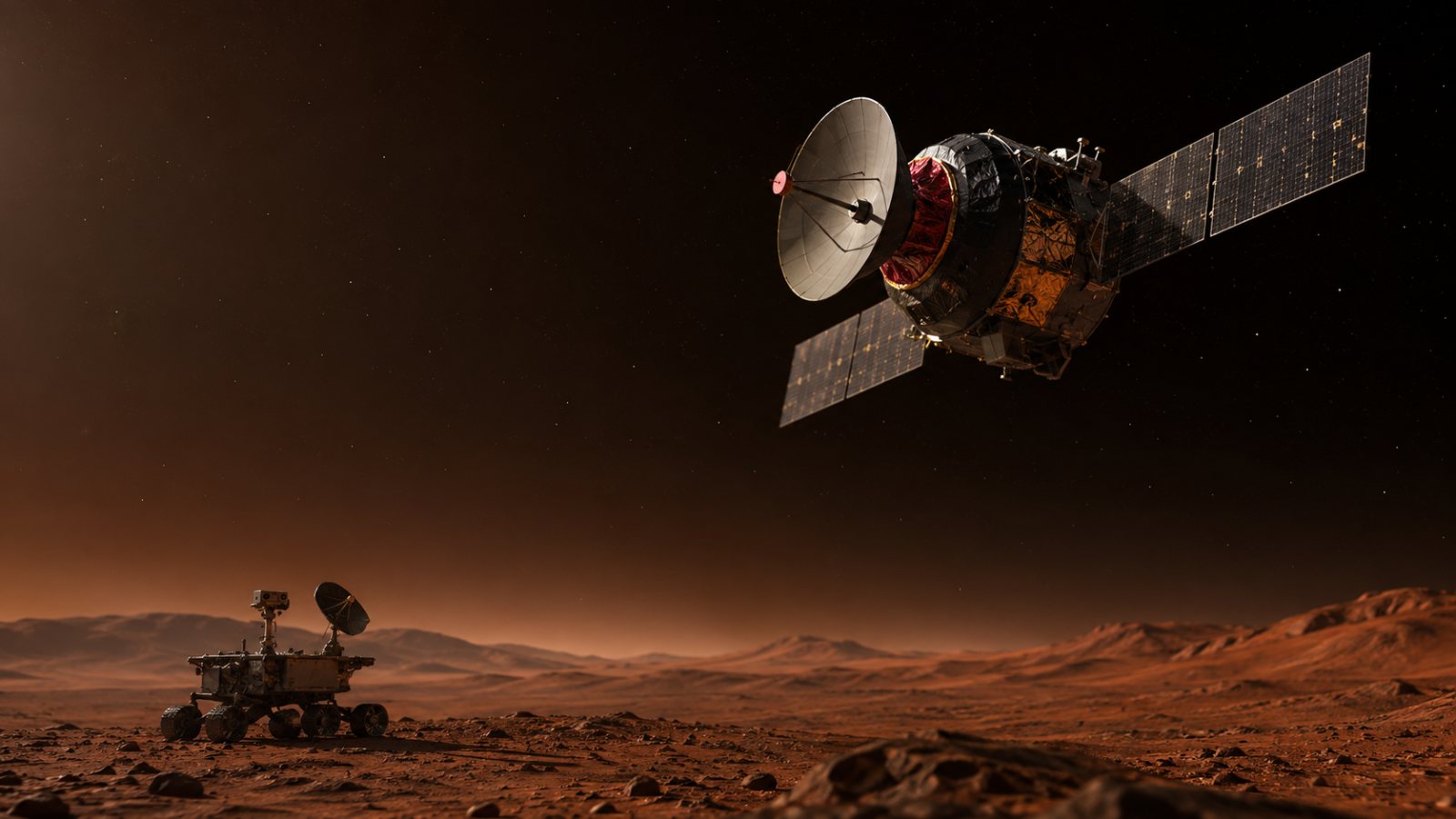 Blue Origin Mars’ın veri hattını kuracak; tavan bedel 700 milyon dolar
