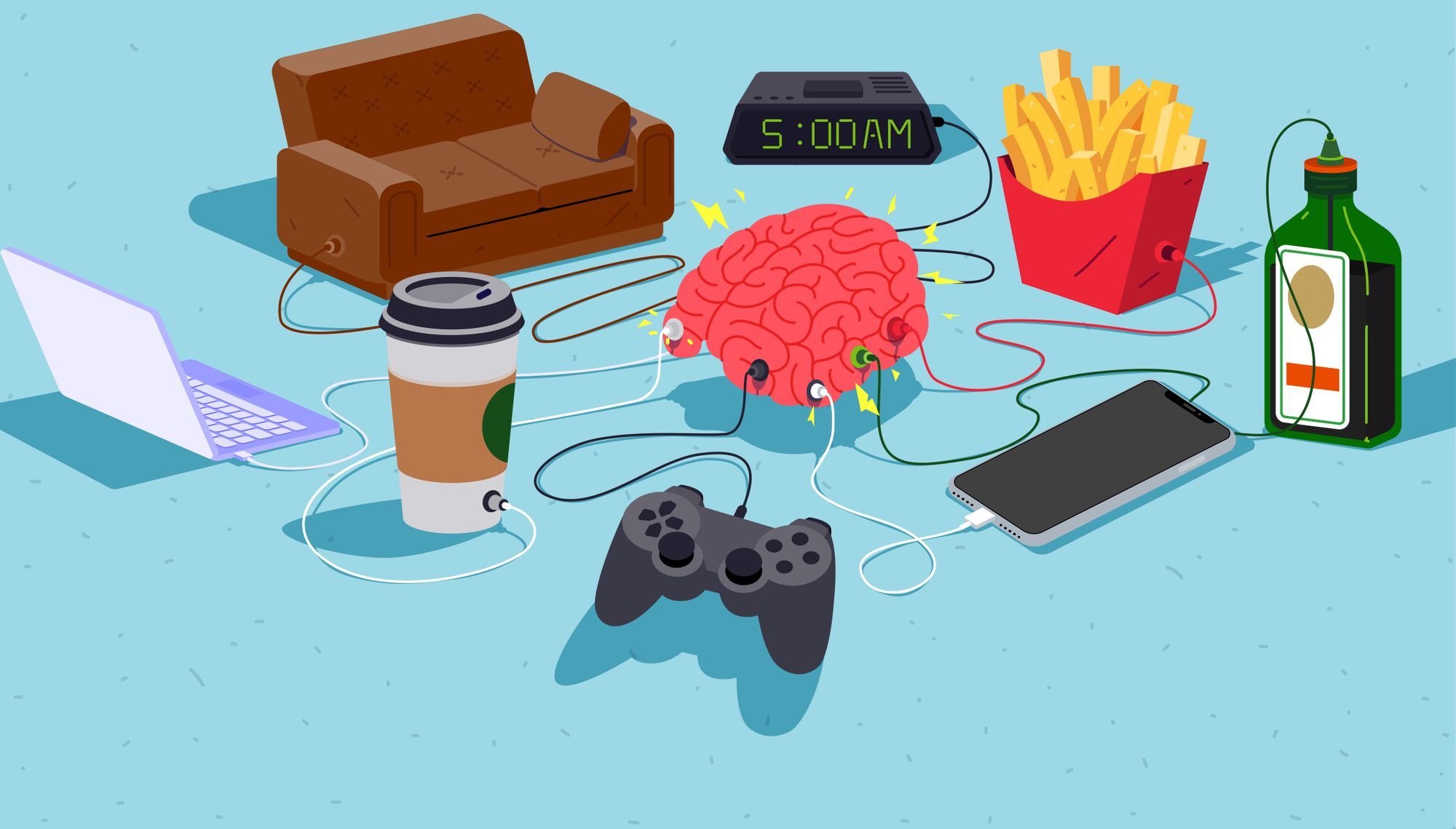 5 хитростей, которыми мозг удерживает вас во власти дурной привычки