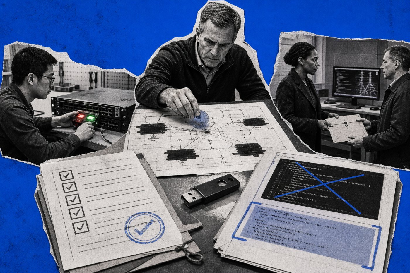Lideranças, fornecedores, governo e laboratórios coordenam tarefas distintas de defesa cibernética.