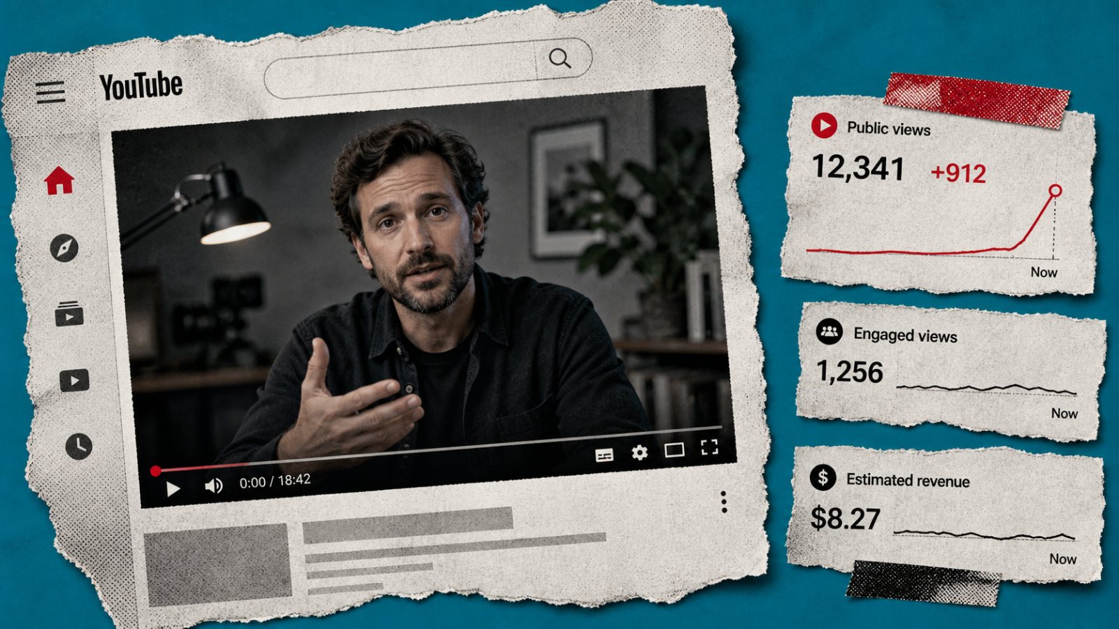 YouTube gonflera les vues dès la première image, pas les revenus