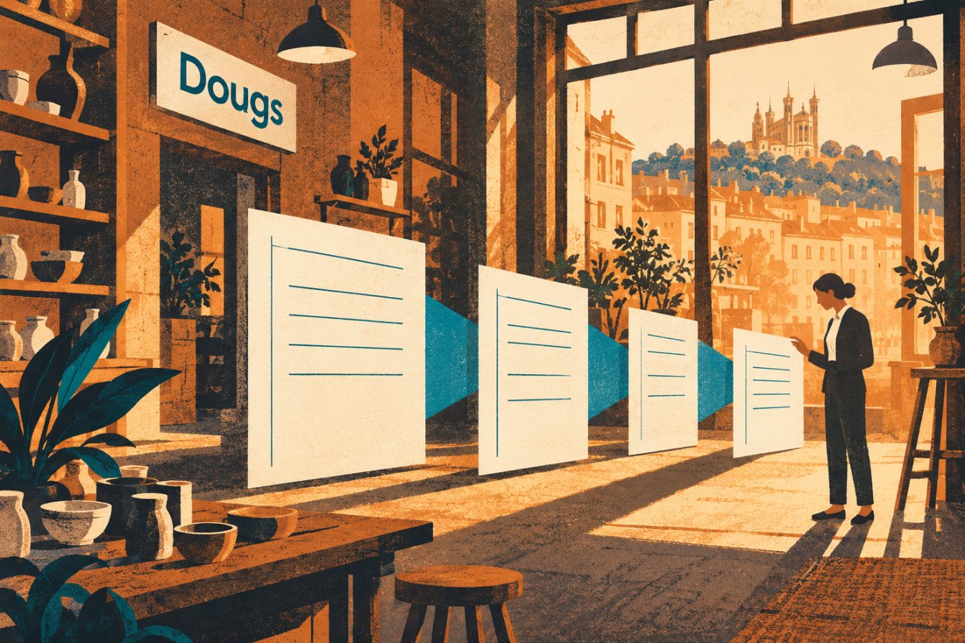 Dougs veut faire préparer davantage d’états financiers par l’IA avant leur vérification par un expert-comptable.