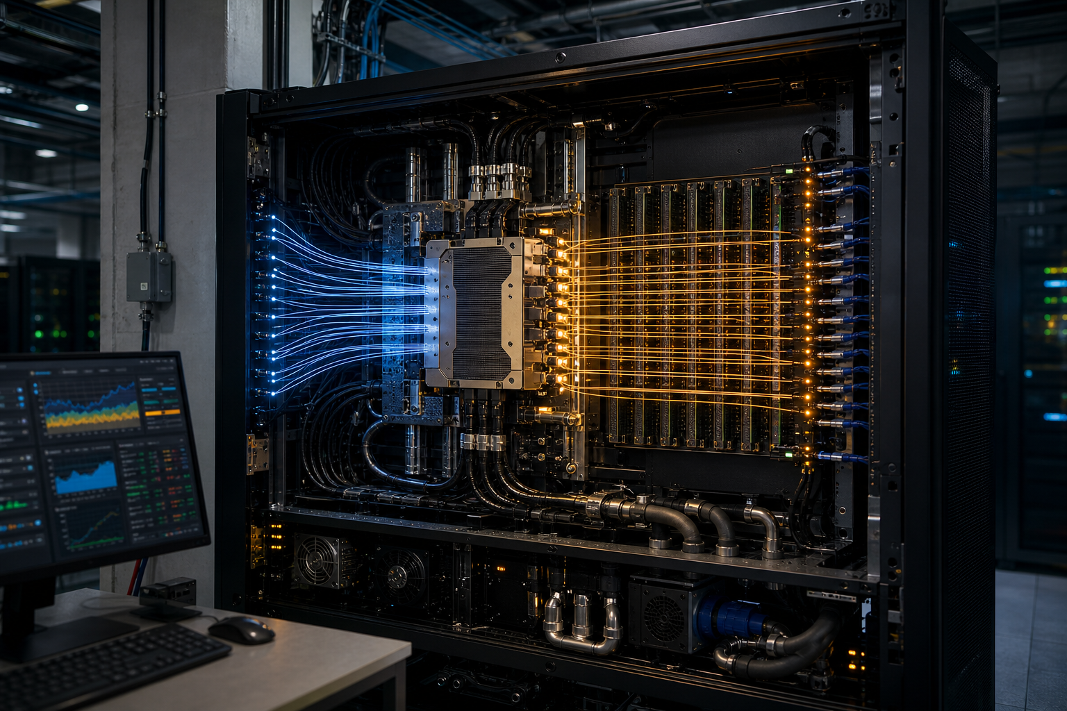 Etched’s architecture separates inference prefill and decode workloads, combining low-voltage computation with shared cluster memory.