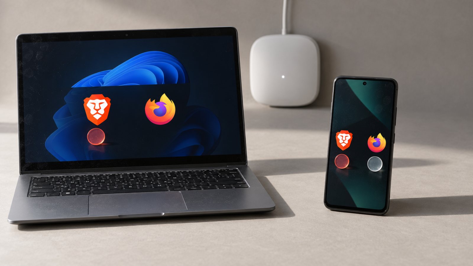 „Brave“ ar „Firefox“ privatumui: apsauga priklauso ir nuo sistemos