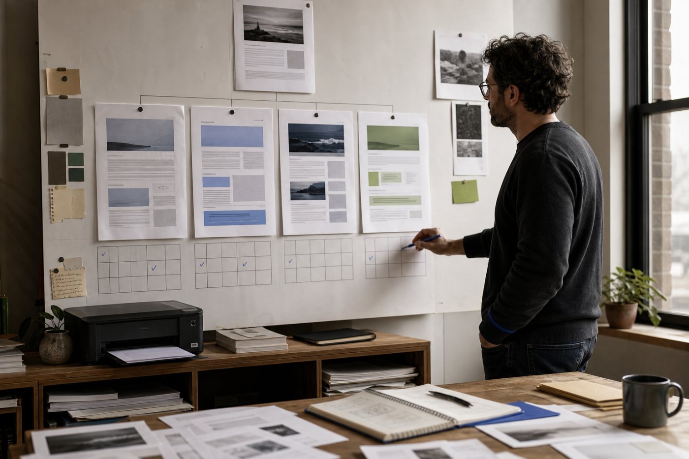 One Substack post gives visitors, free readers, paid members, and founding subscribers different relevant next steps.