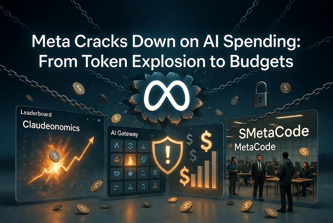 Meta Cracks Down on Employee AI Spending as Costs Head Toward Billions