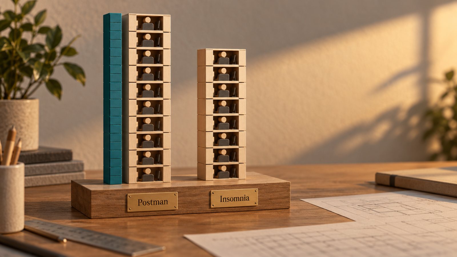 Postman oder Insomnia: Teamarbeit kostet mehr als der API-Client