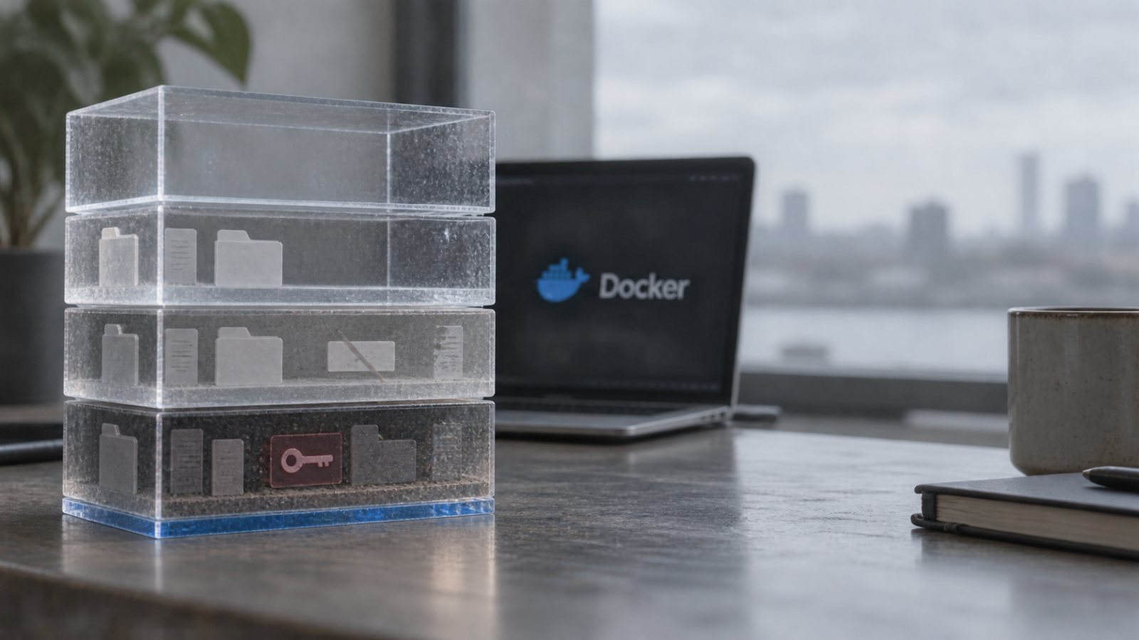 Guardar secretos en Docker: un ENV borrado puede seguir dentro de la imagen