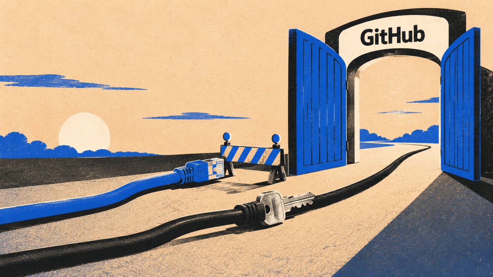 GitHub کی public clone اچانک لاگ اِن مانگ سکتی ہے—CI یوں بچائیں