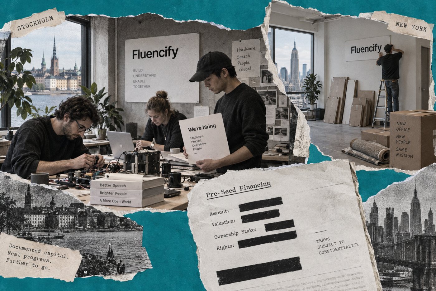 Fluencify prépare son expansion de Stockholm à New York après son pré-amorçage.