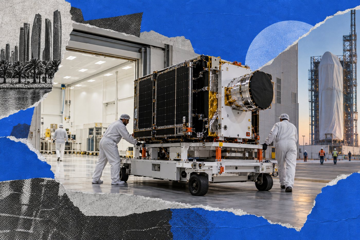 Le premier satellite Altair-Next Gen achevé passe de la production à la préparation de son lancement d’octobre 2026.