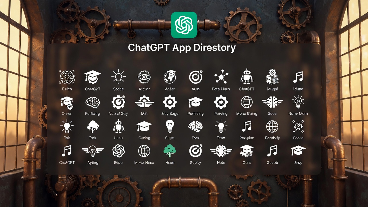 OpenAI Opens the Floodgates: ChatGPT Gets Its Own App Directory and Developer Submissions