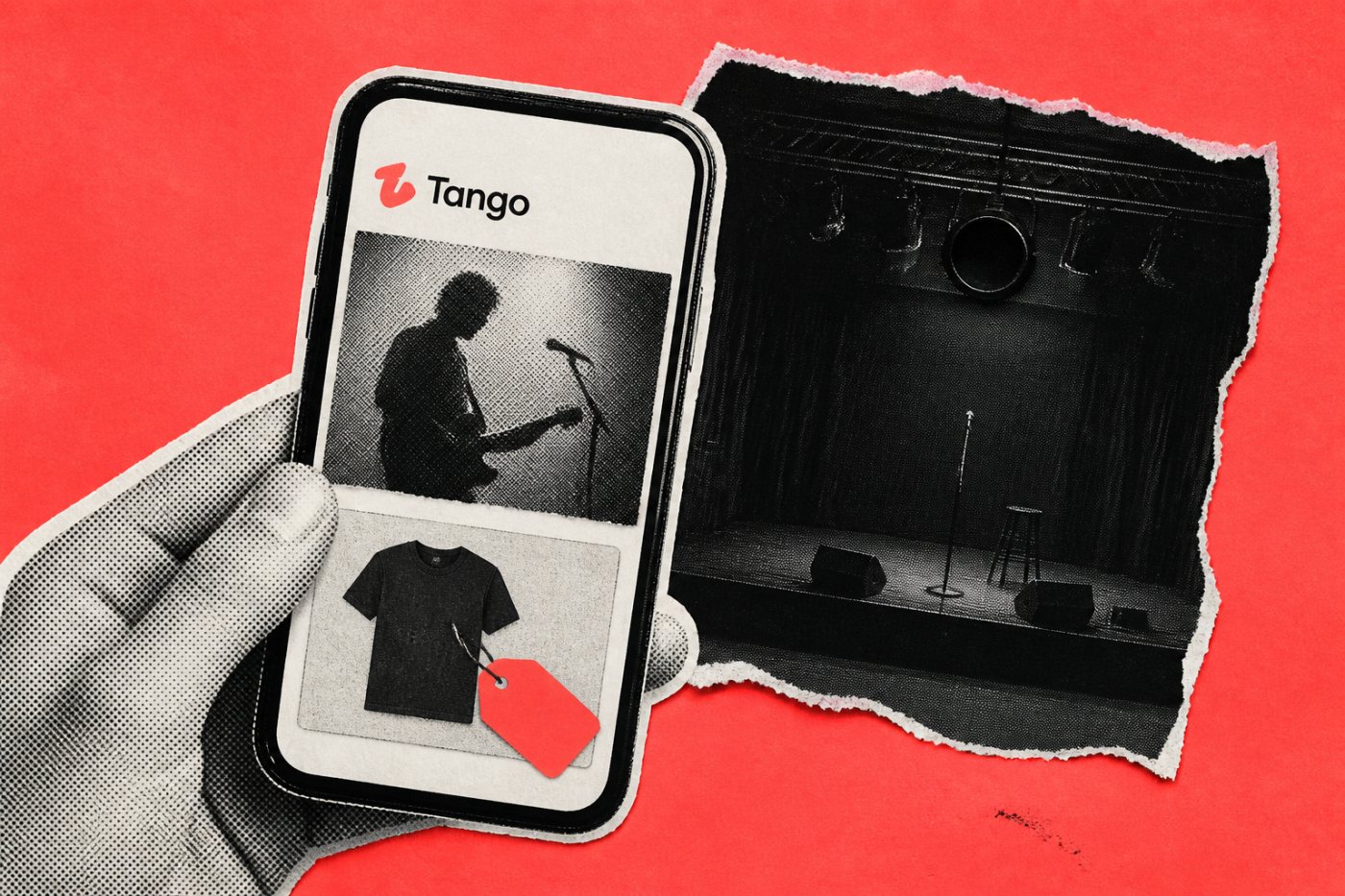 Tangoでライブ終了後も販売状態にある有料Feed投稿