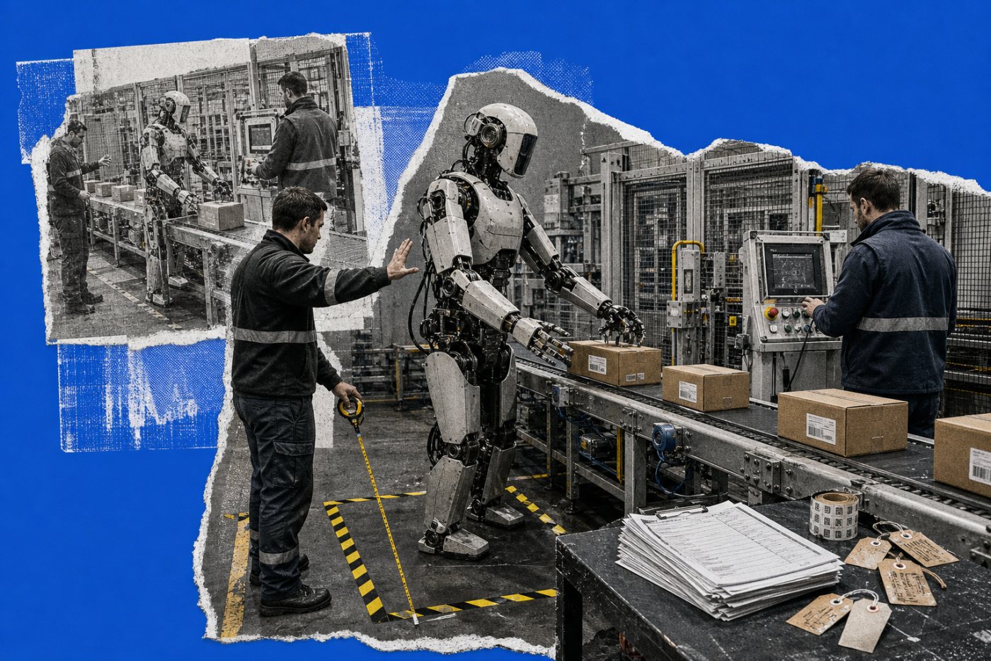 Des spécialistes préparent le passage d’un pilote Motion à une exploitation industrielle régulière.