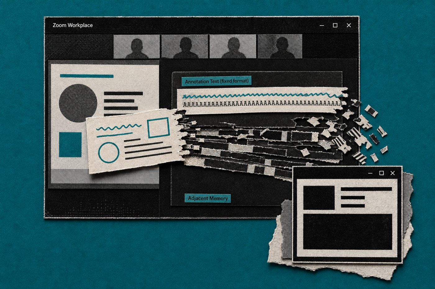 Una anotación manipulada de Zoom Workplace desborda la memoria de un cliente desactualizado y provoca la ejecución de un proceso sin interacción de la víctima.