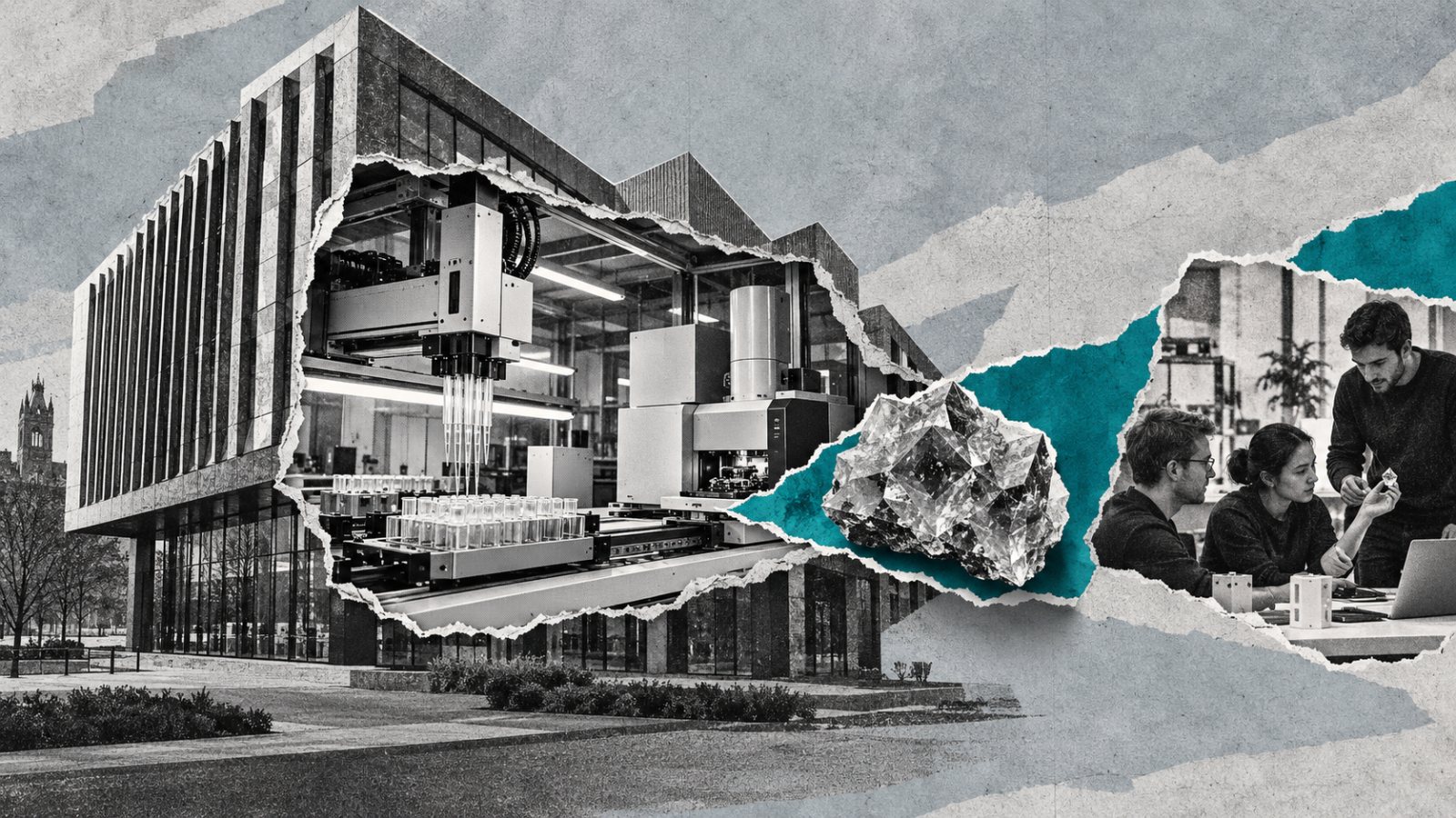 Matter Machine je zbral 4 milijone £: iz laboratorija gradi podjetje