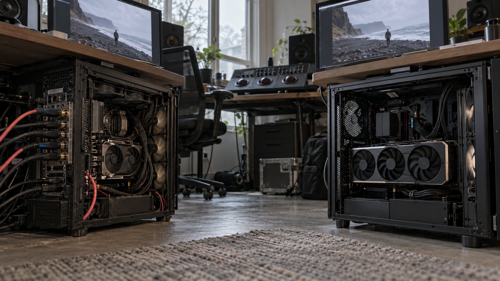 DaVinci Resolve o Premiere: el hardware puede decidir antes que la cuota