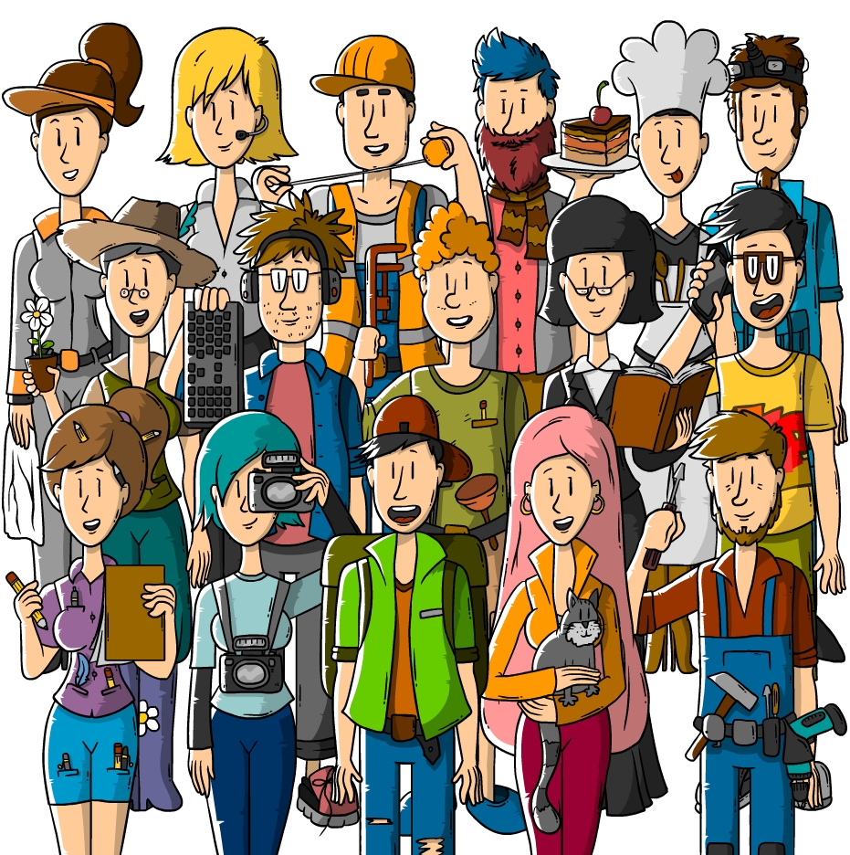 Friends started the second day of AIO QUASA!