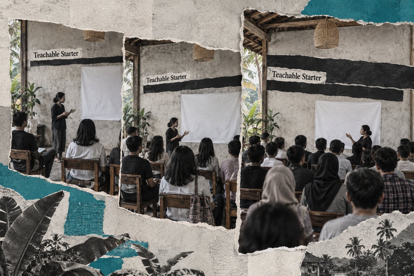 Biaya Teachable Starter melampaui Thinkific Basic ketika omzet kursus meningkat dalam simulasi tahunan.