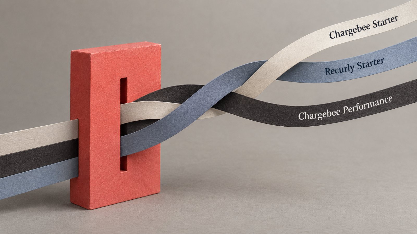 Chargebee أم Recurly؟ الأرخص يتبدل ثلاث مرات حتى 80 ألف دولار