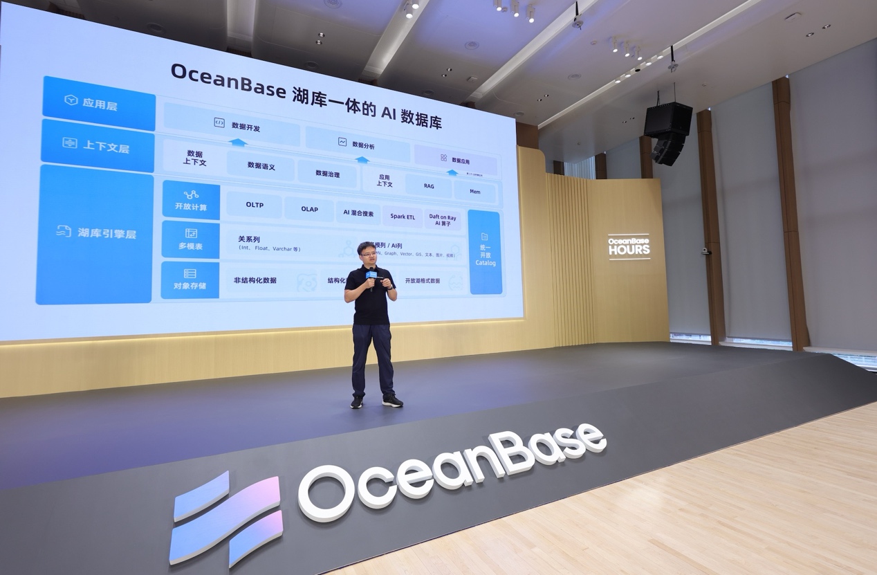 OceanBase’s AI Database: Building a Unified Foundation for the Next Generation of Enterprise AI