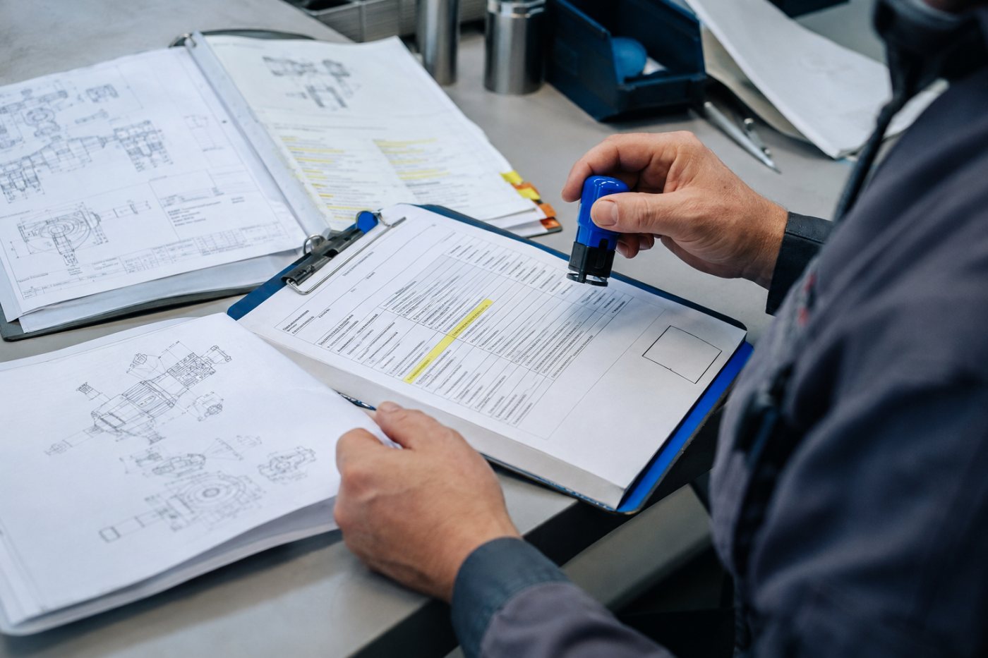 An industrial specialist verifies evidence and approves an unresolved RFQ requirement before Atira completes the bid.