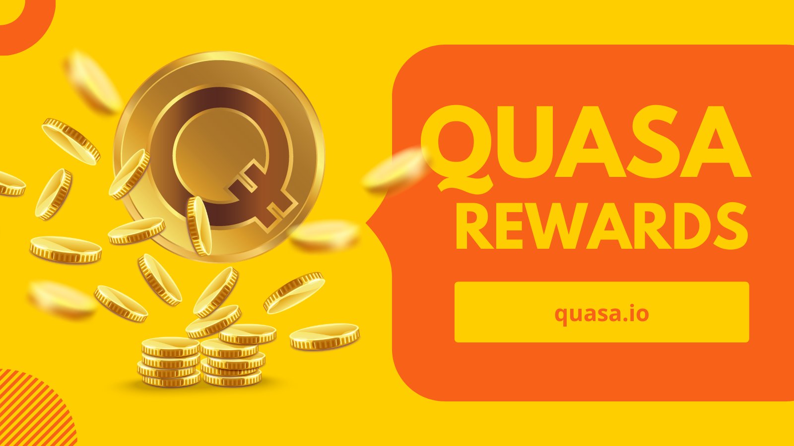 Official Announcement of The QUASA Rewards Program