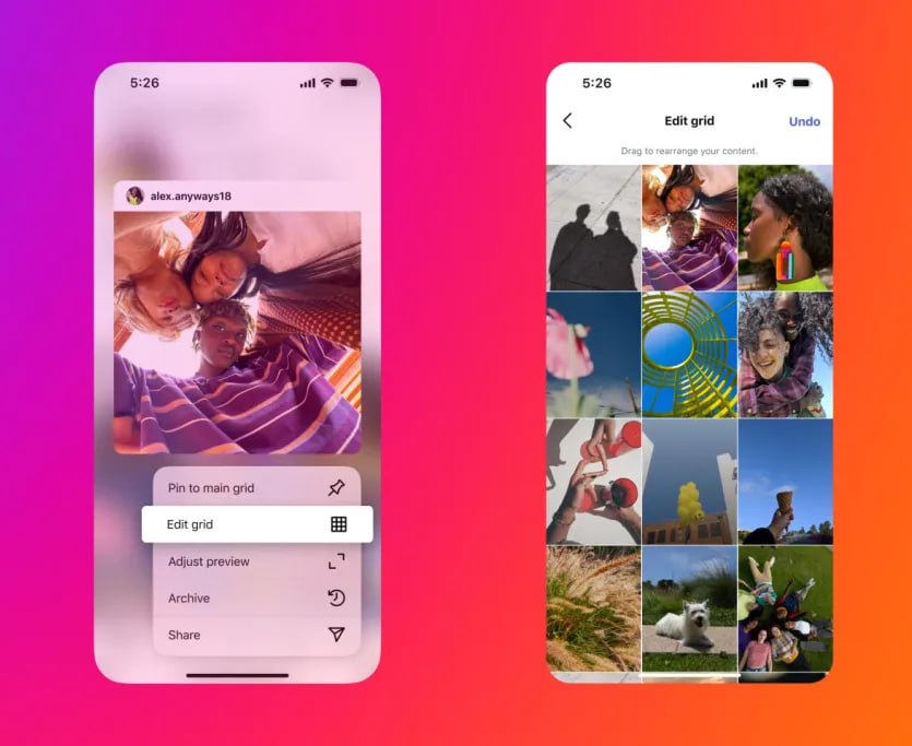 Instagram to Allow Profile Grid Editing and Quiet Posting, Delighting Perfectionists