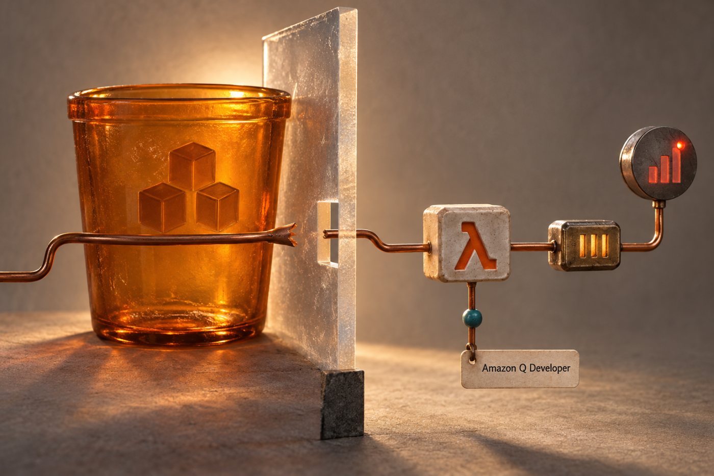 Amazon Q Developer-এর AWS রিসোর্স অনুসন্ধানে S3 প্রবেশাধিকার ও IAM অনুমতির সম্পর্ক