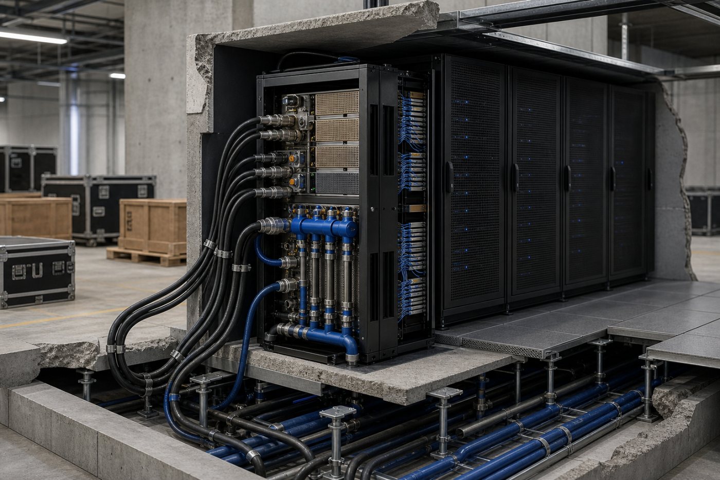 Capacidad de Cerebras conectada a energía, red y refrigeración antes de comenzar a generar ingresos de nube.