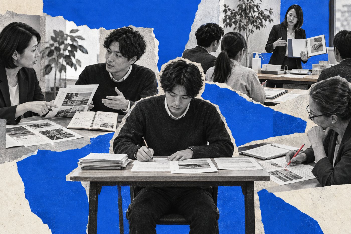 独学経験の確認、実技評価、入社後研修を分けた採用プロセス