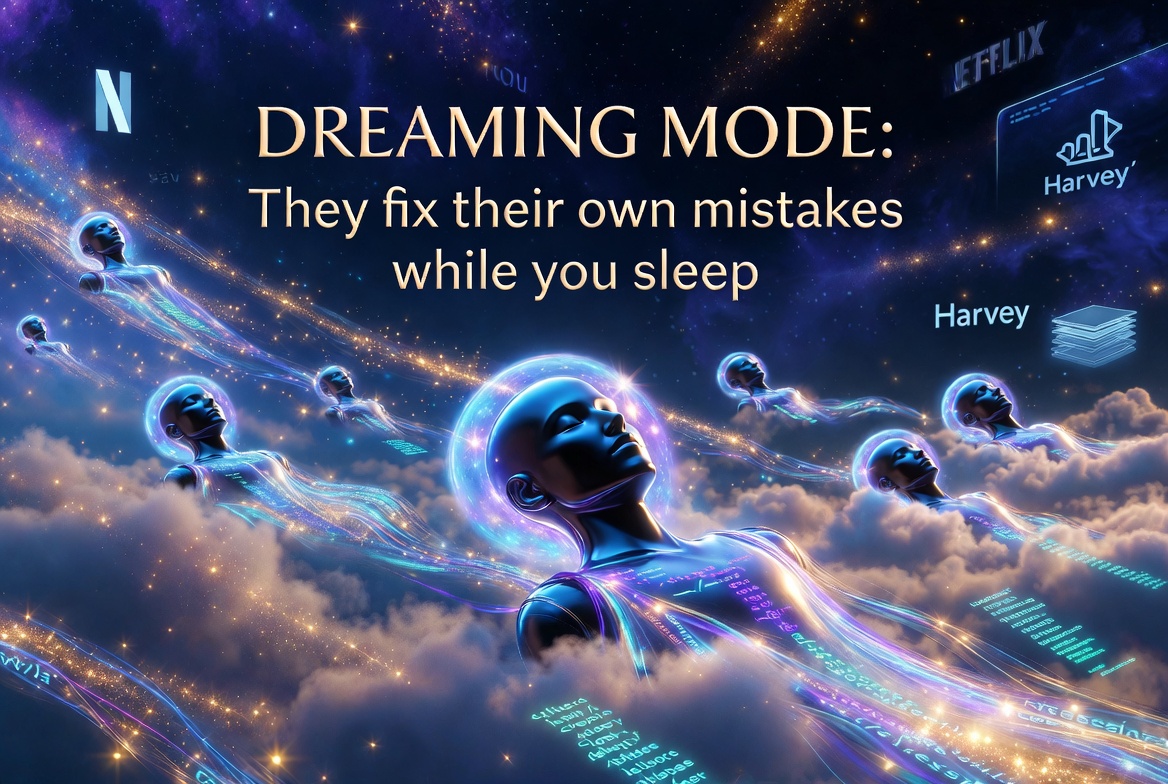 Anthropic’s Claude Agents Can Now “Dream” — And They’re Learning From Their Mistakes While You Sleep