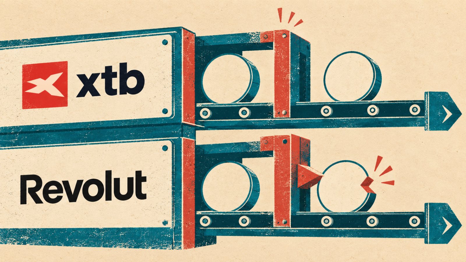 XTB czy Revolut do ETF? Jedno darmowe zlecenie zmienia koszt wpłat